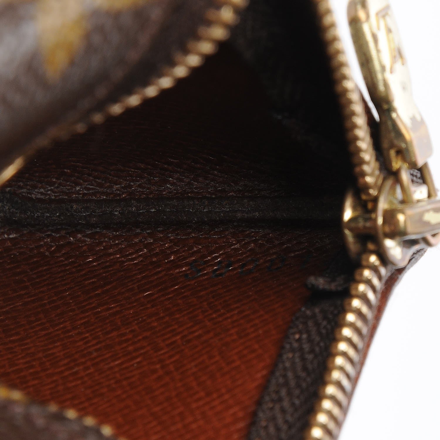 Louis Vuitton Monogram Key Pouch 7 of 7