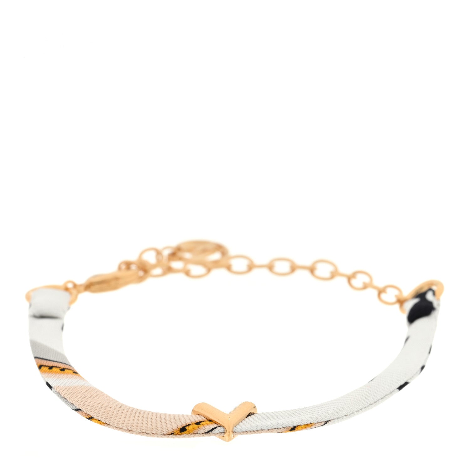 Louis Vuitton Silk Be Mindful V Bracelet 1 of 3