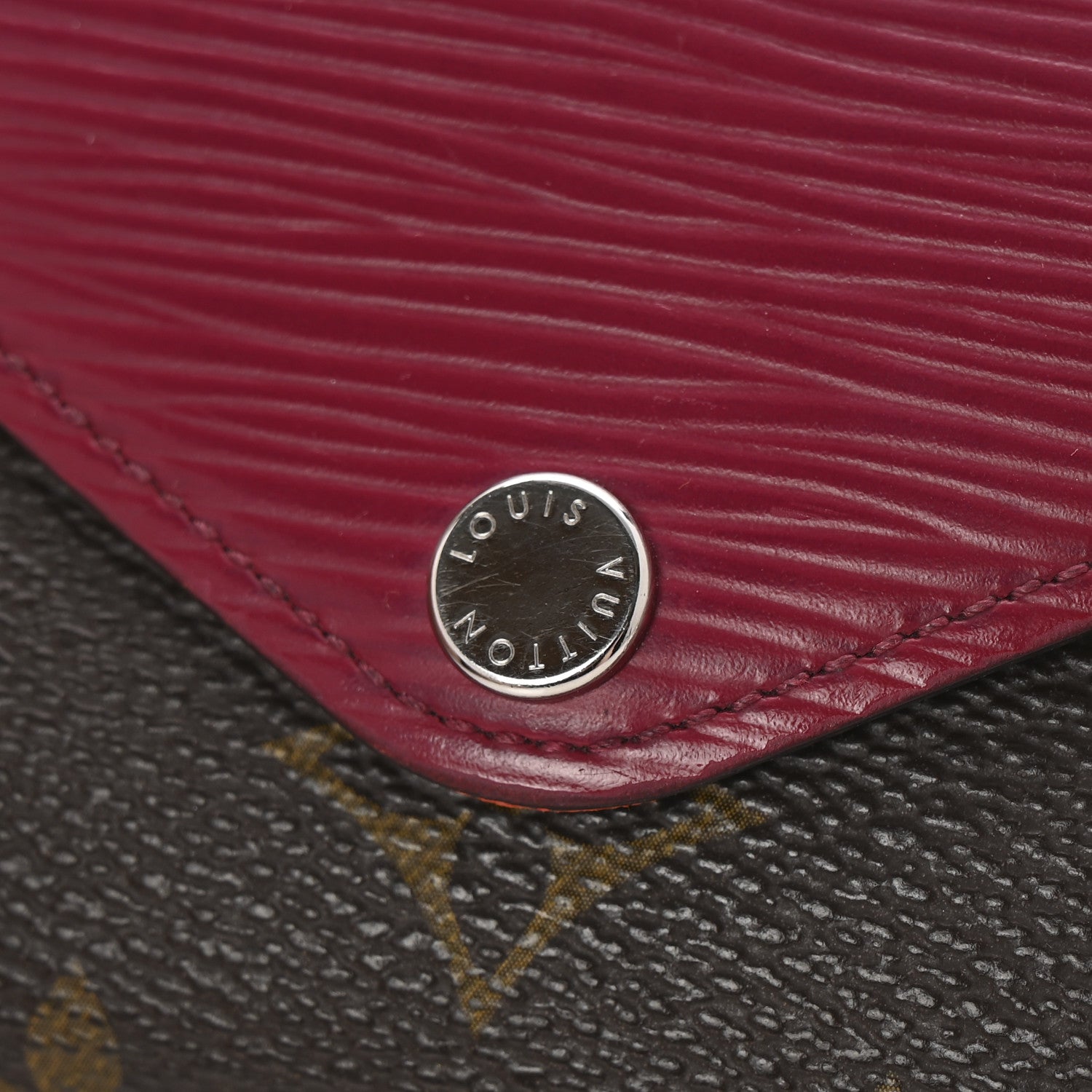 Louis Vuitton Epi Monogram Marie-Lou Compact Wallet Fuchsia 11 of 11