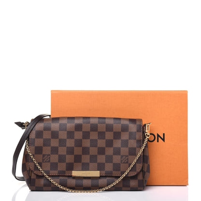 Louis Vuitton Damier Ebene Favorite MM 17 of 17