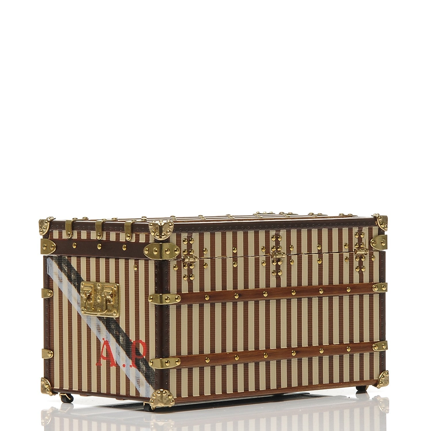 Louis Vuitton Birthday Malle Courrier Trunk Paperweight 3 of 9