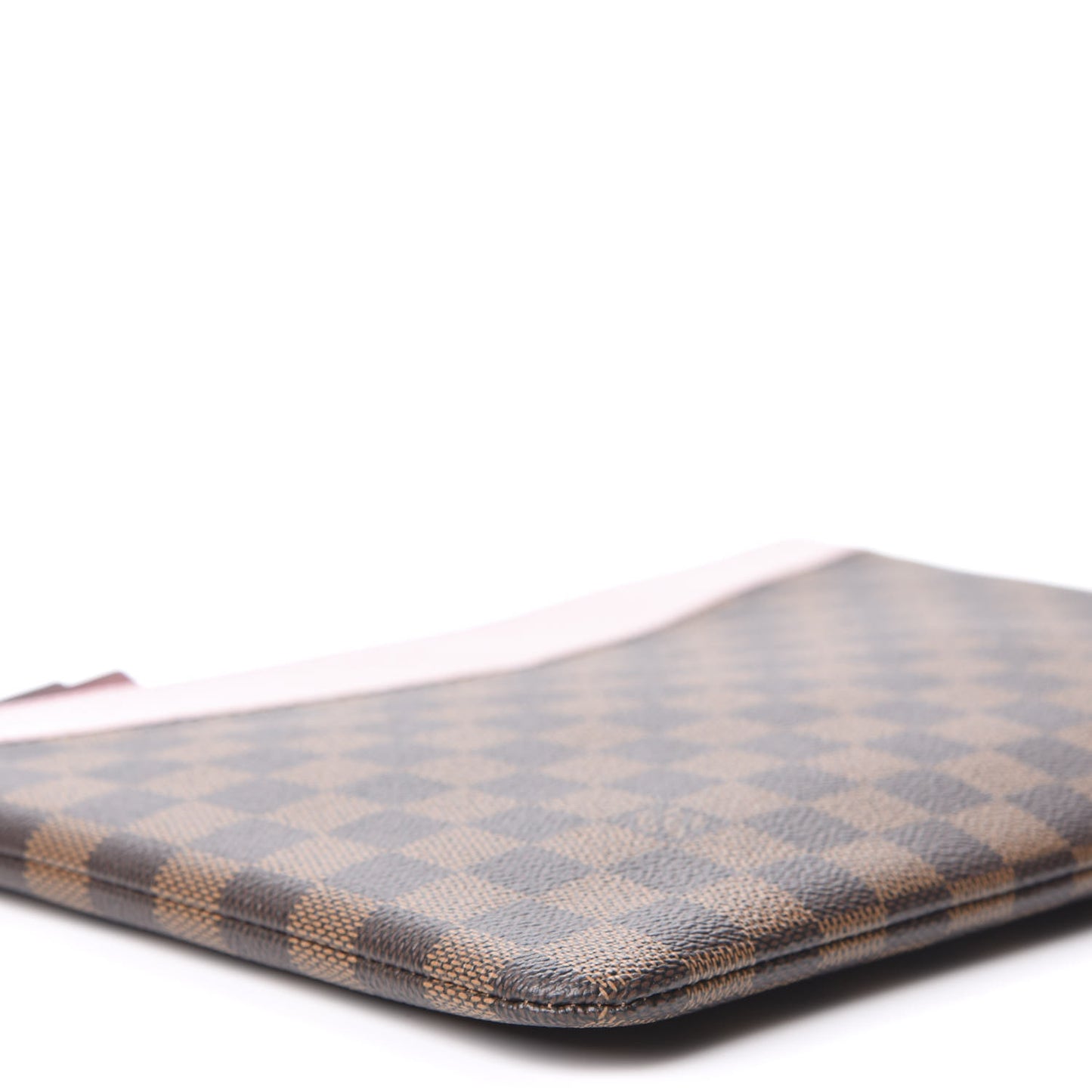 Damier Ebene Daily Pouch Rose Poudre