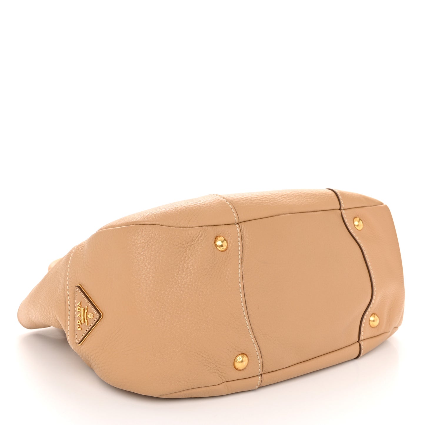Vitello Daino Pushlock Tote Sughero