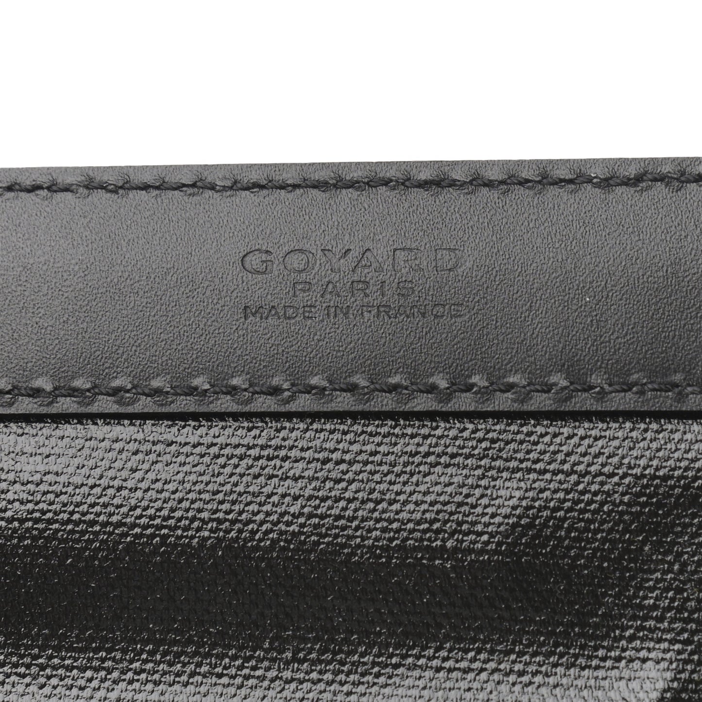 Goyardine Bellechasse PM Black