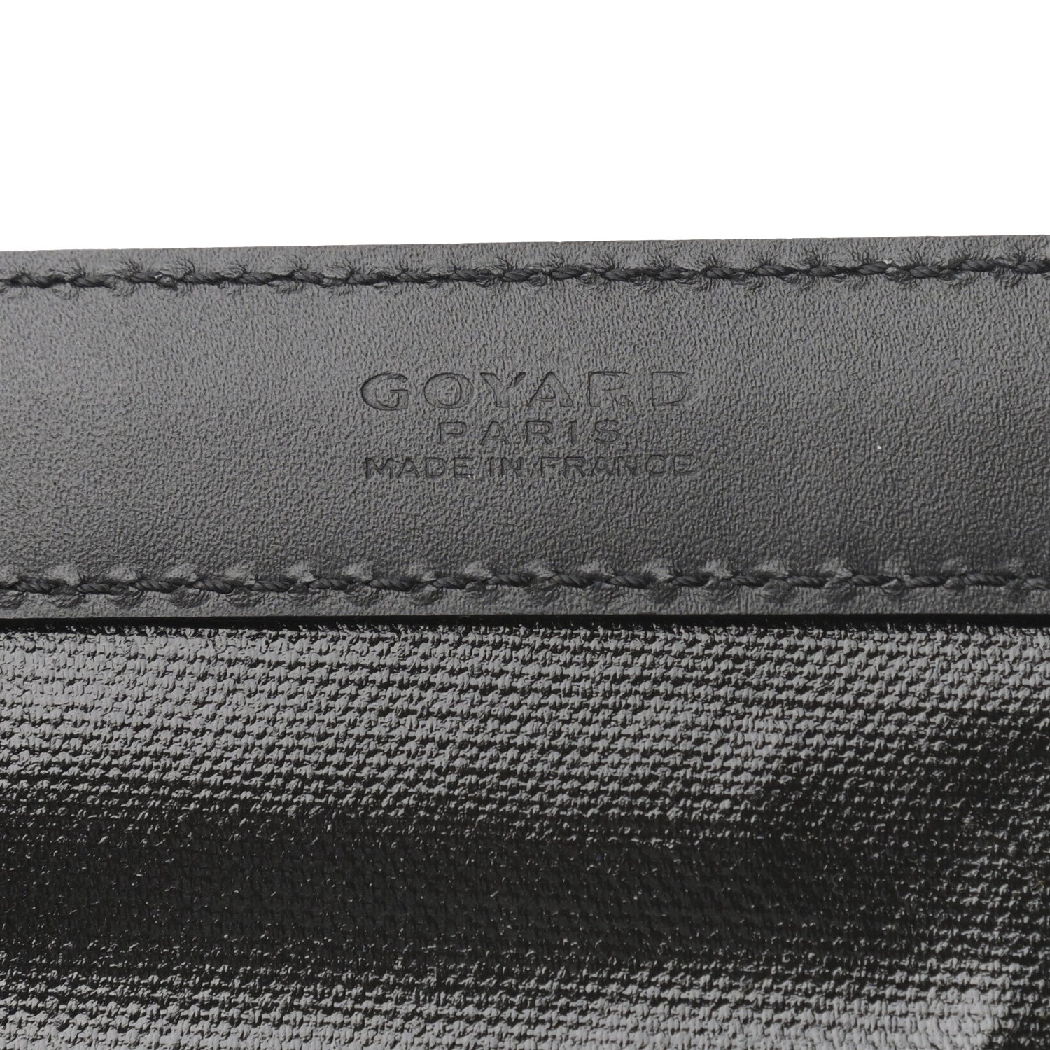 Goyard Goyardine Bellechasse PM Black 6 of 10