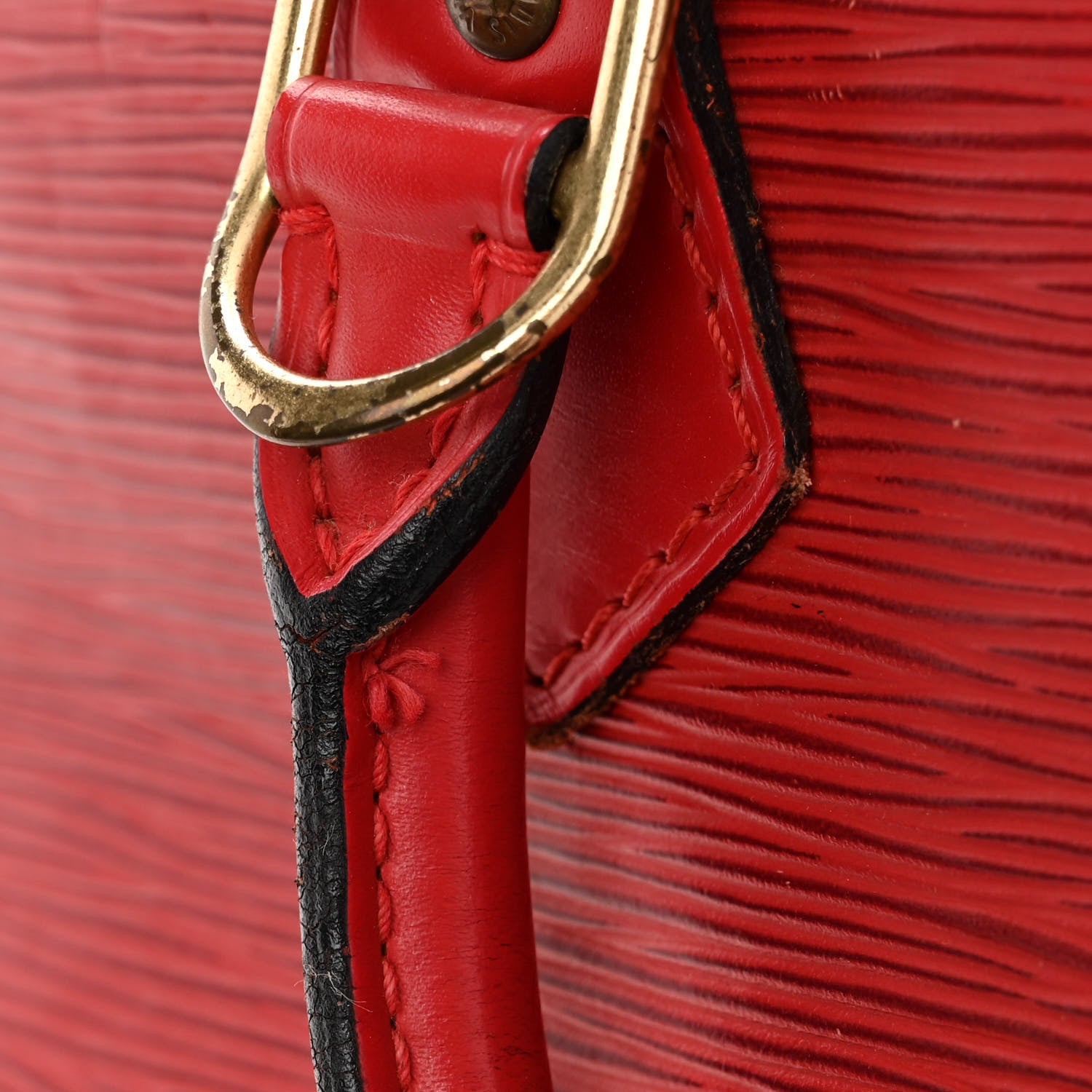 Louis Vuitton Epi Alma PM Carmine 14 of 14