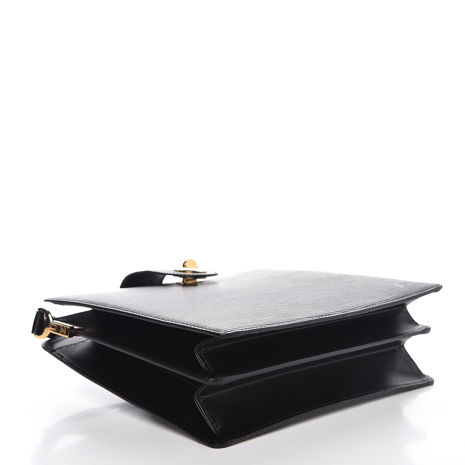 Louis Vuitton Epi Capucines Black 4 of 7