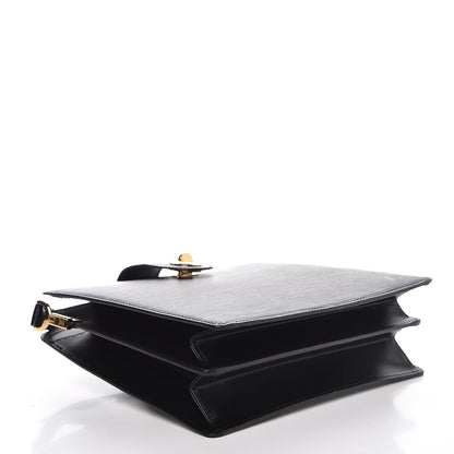 Louis Vuitton Epi Capucines Black 4 of 7