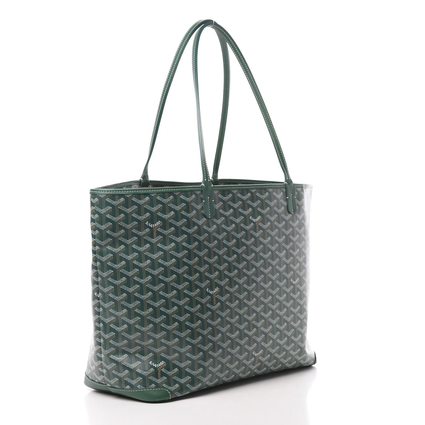 Goyardine Artois MM Green