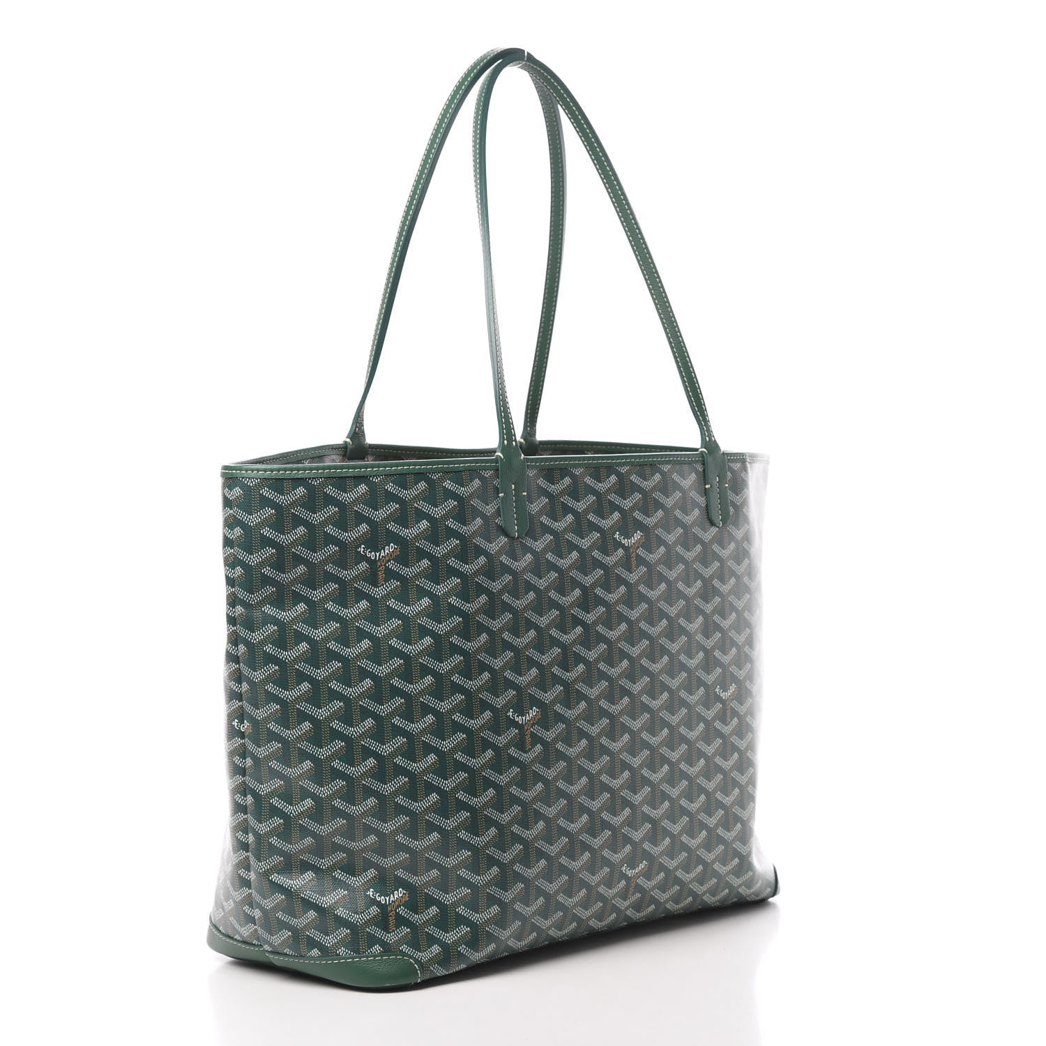 Goyard Goyardine Artois MM Green 3 of 12