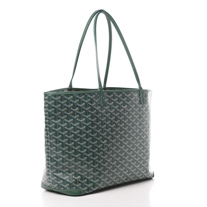 Goyard Goyardine Artois MM Green 3 of 12