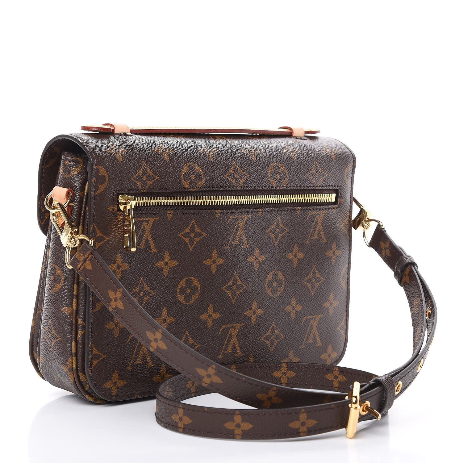 Louis Vuitton Monogram Pochette Metis 3 of 9