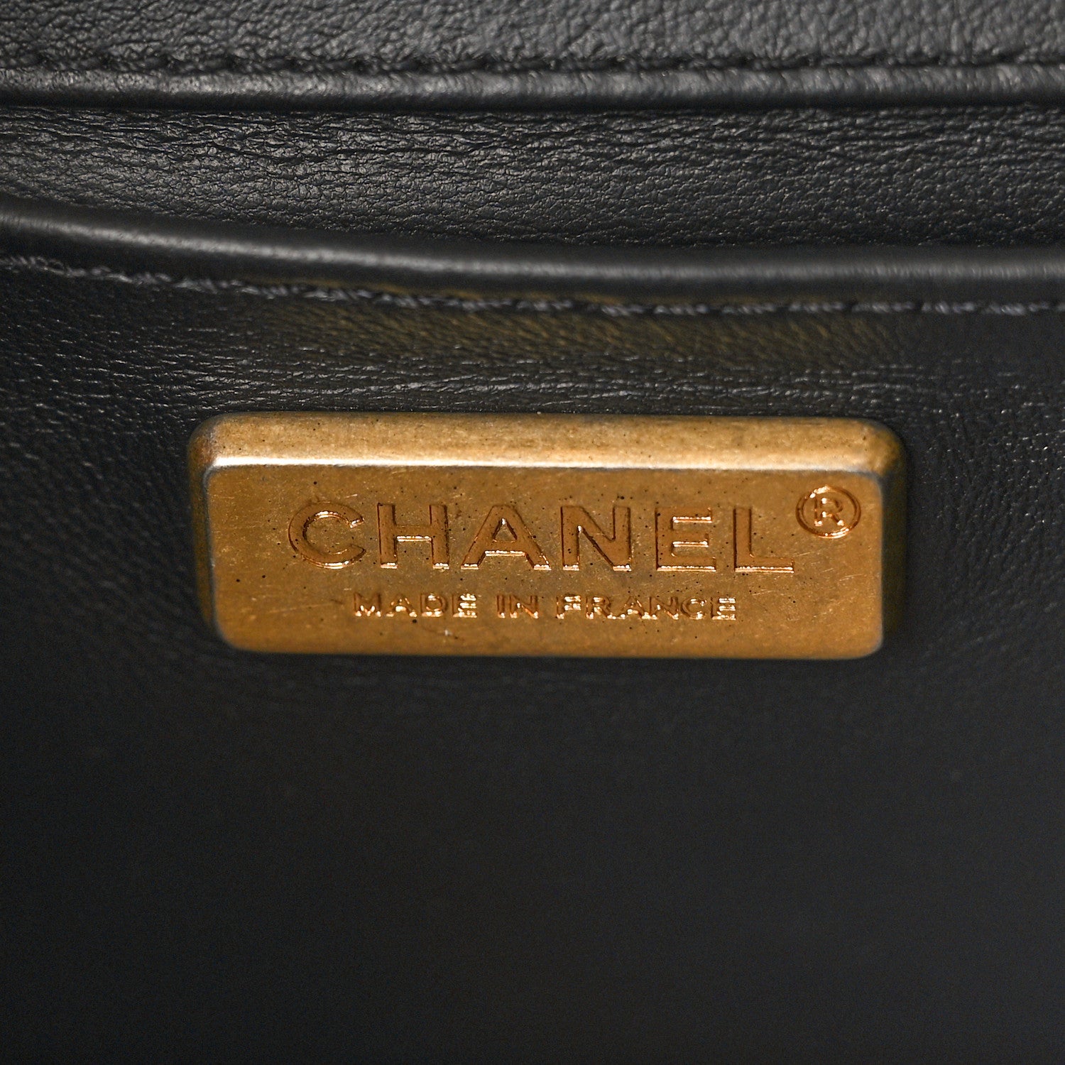 Chanel Orylag Small Boy Top Handle Flap Black 6 of 12