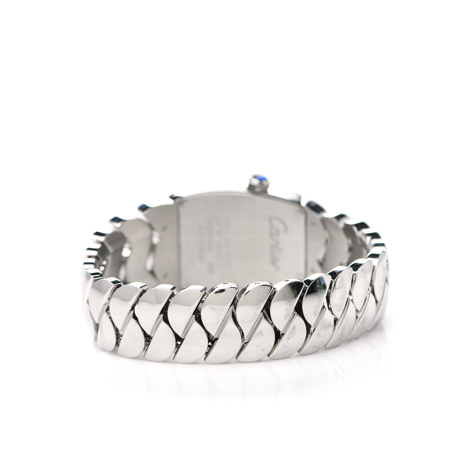 Cartier Stainless Steel 28mm La Dona Quartz Watch 3 of 5