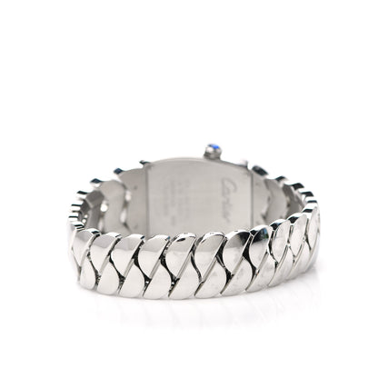 Cartier Stainless Steel 28mm La Dona Quartz Watch 3 of 5