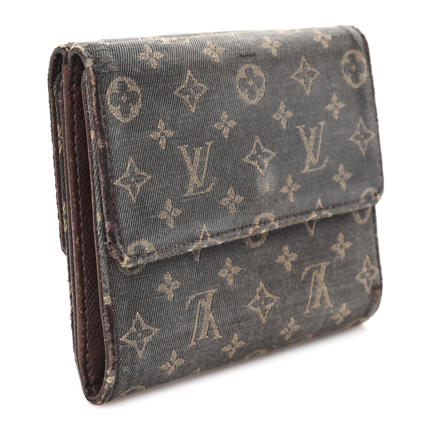 Mini Monogram Elise Wallet