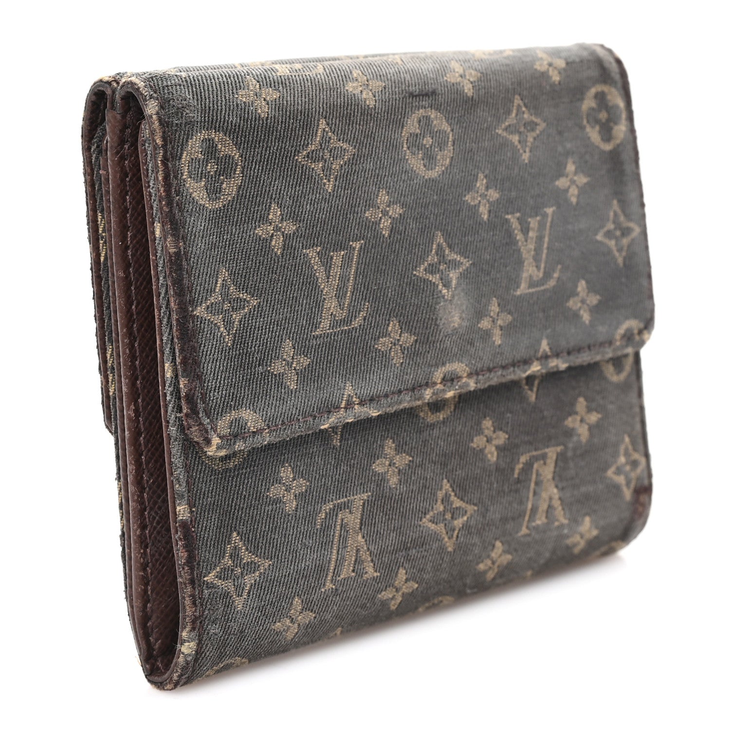 Louis Vuitton Mini Monogram Elise Wallet 3 of 8