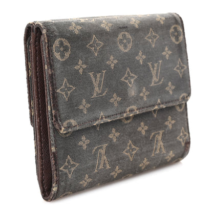 Louis Vuitton Mini Monogram Elise Wallet 3 of 8