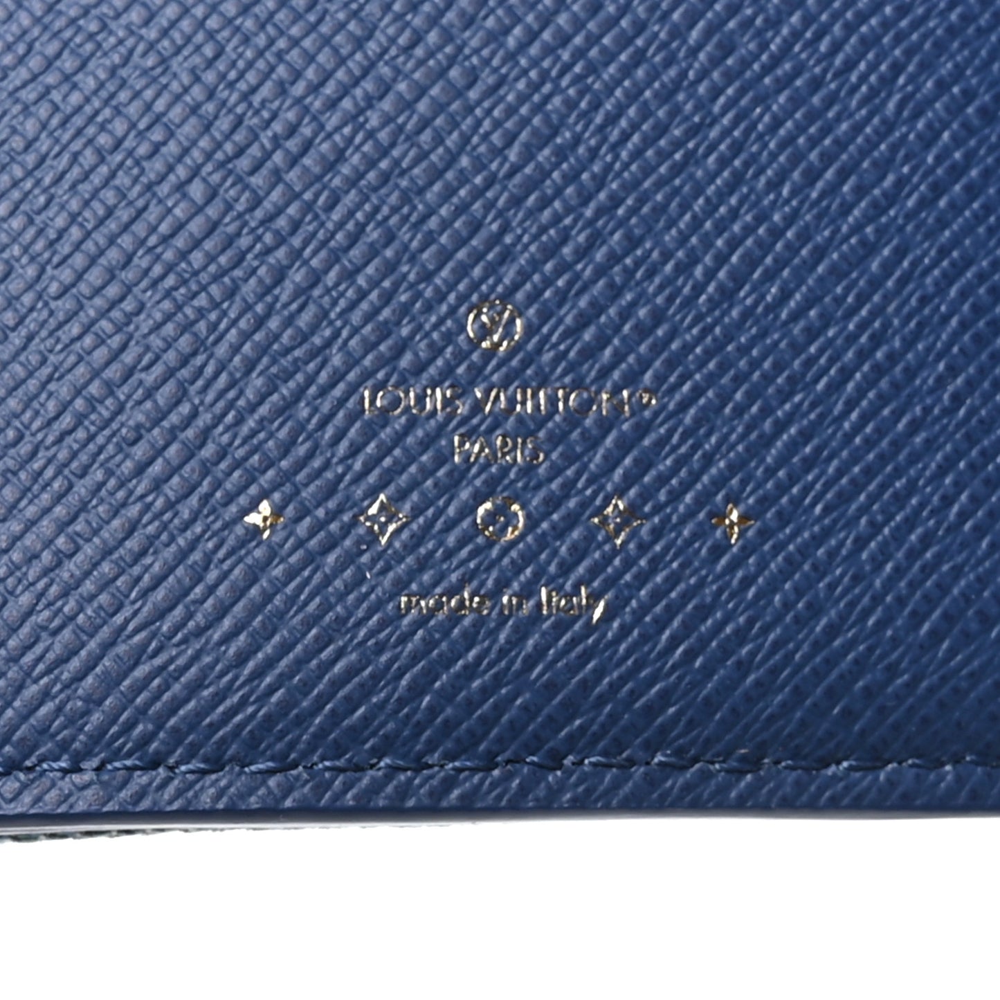 Denim Amelia Compact Wallet Blue