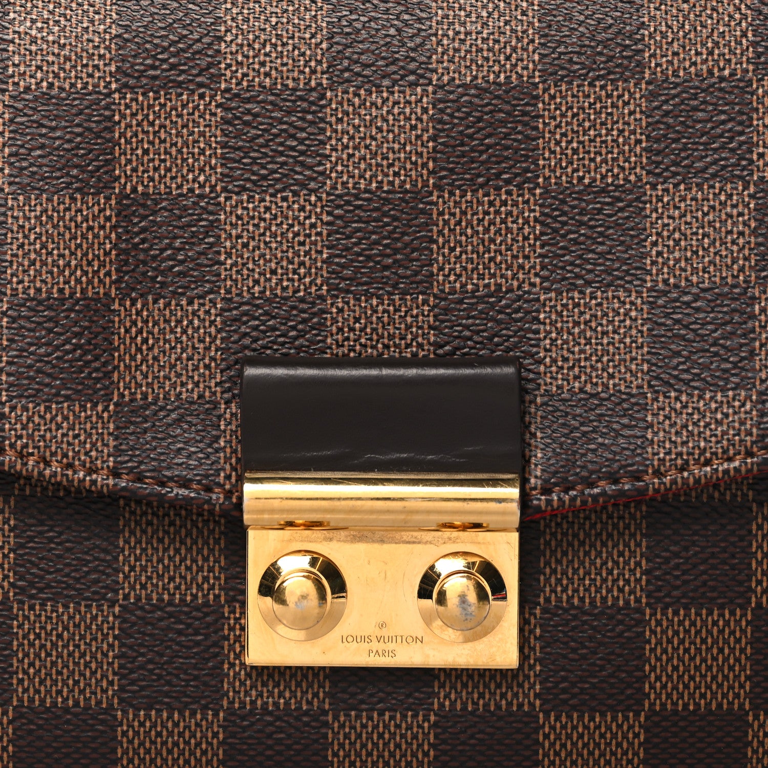 Louis Vuitton Damier Ebene Croisette 7 of 9