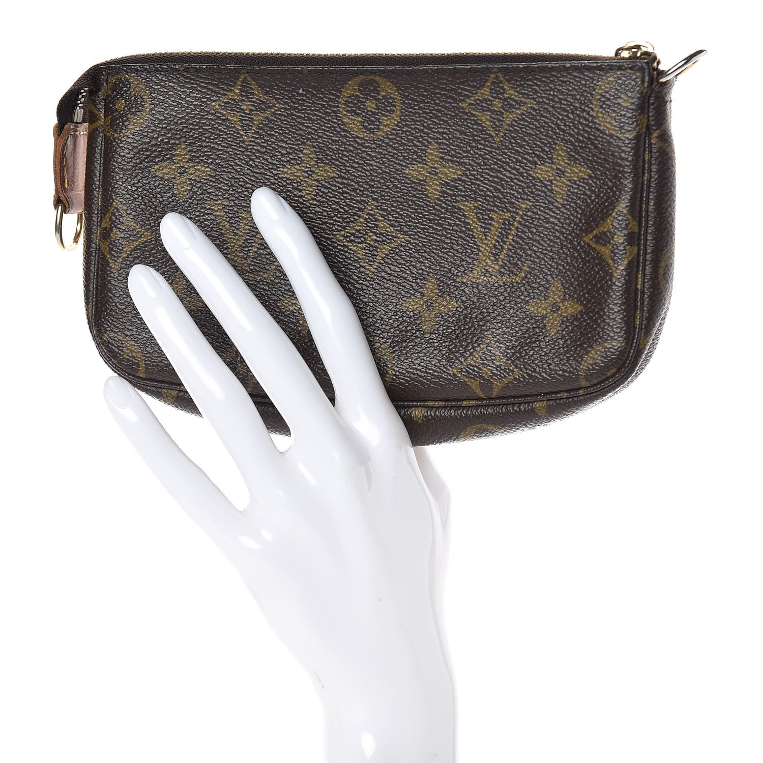 Louis Vuitton Monogram Petit Bucket Pouch 2 of 10