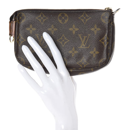 Louis Vuitton Monogram Petit Bucket Pouch 2 of 10