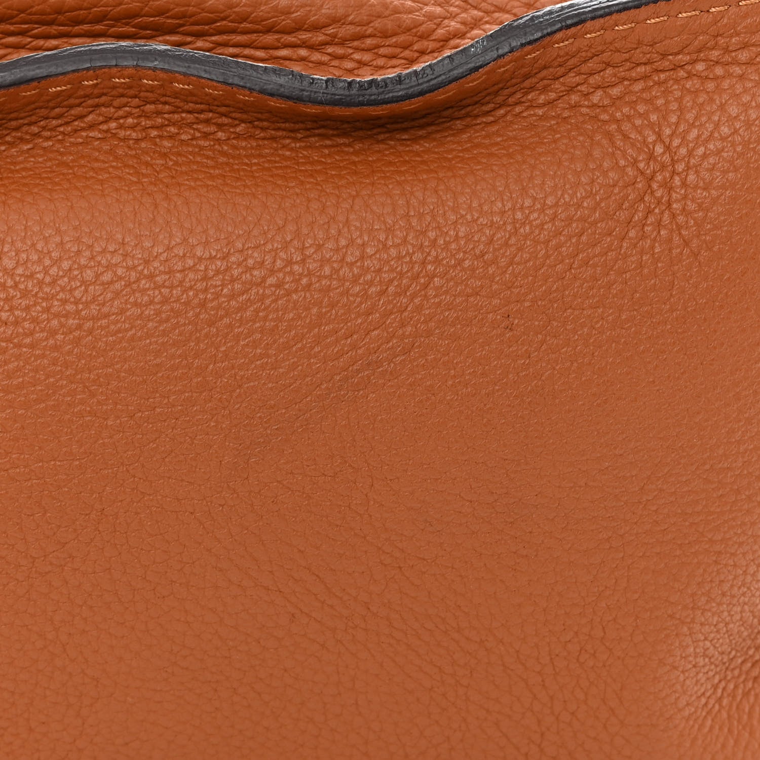 Chloe Calfskin Large Marcie Satchel Tan 15 of 18