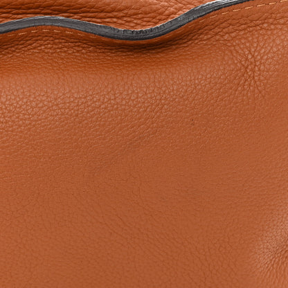 Chloe Calfskin Large Marcie Satchel Tan 15 of 18