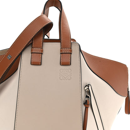 Loewe Calfskin Small Hammock Shoulder Bag Light Oat Tan 7 of 11