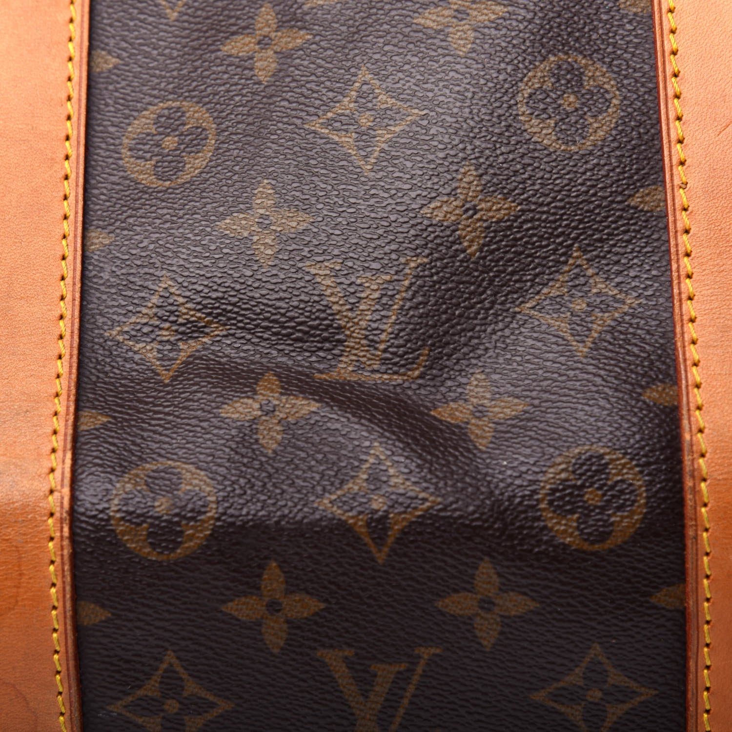 Louis Vuitton Monogram Keepall 55 10 of 11