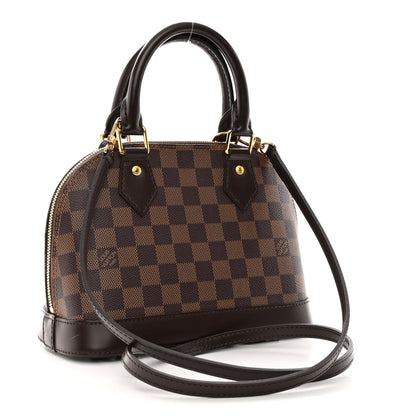 Louis Vuitton Damier Ebene Alma BB 3 of 9