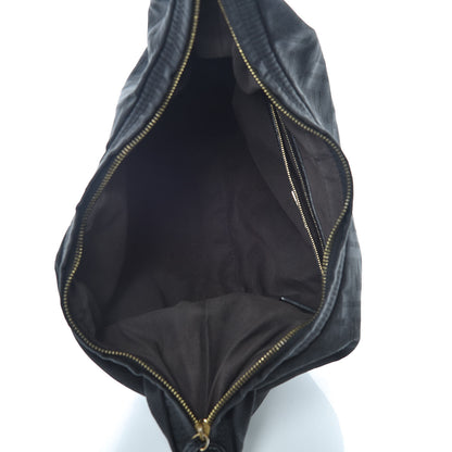Fendi Zucca Chef Chain Hobo Black 7 of 10