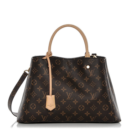 Louis Vuitton Monogram Montaigne MM 1 of 7
