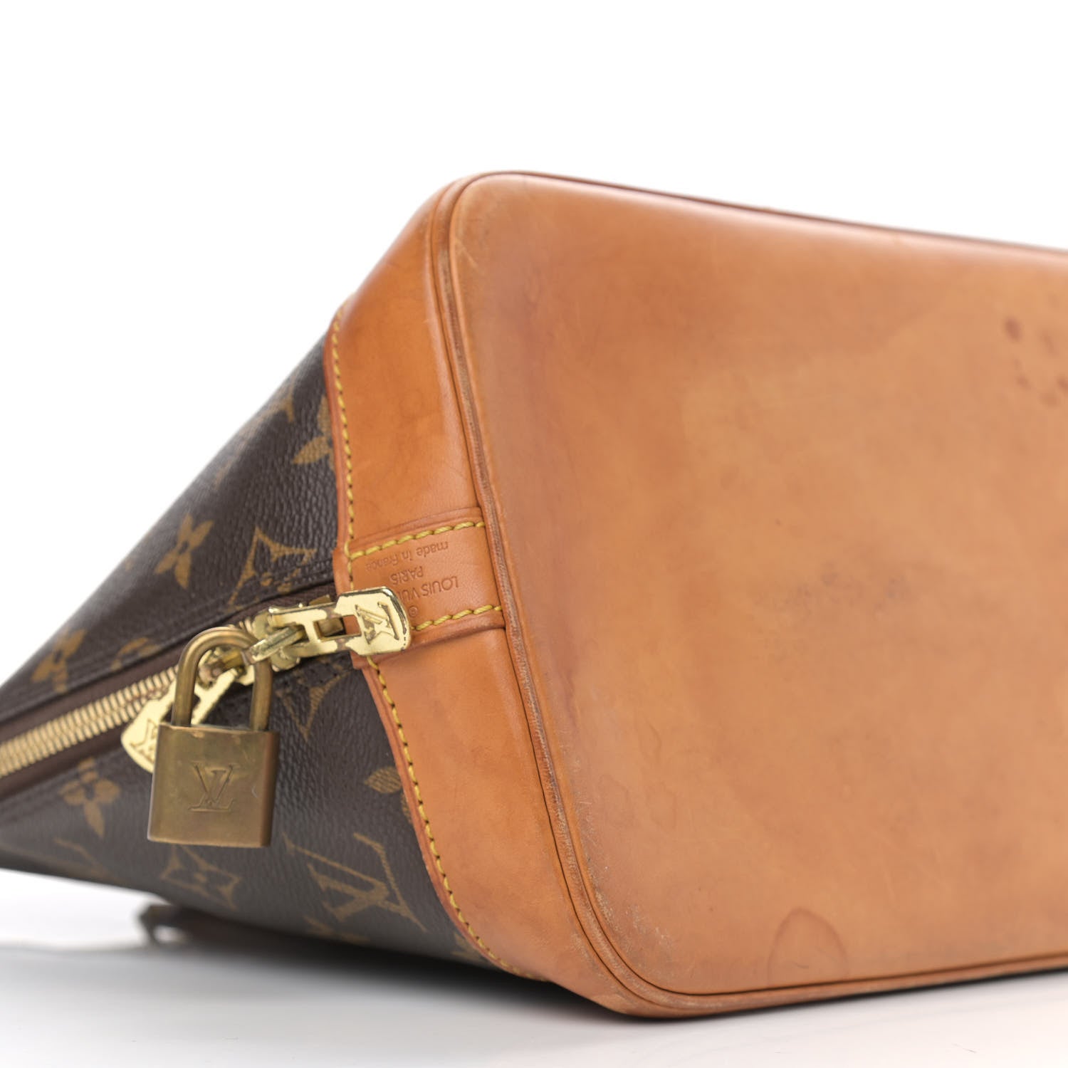 Louis Vuitton Monogram Alma MM 7 of 10