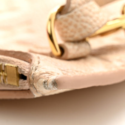 Louis Vuitton Empreinte Monogram Summer Stardust Neverfull MM Pochette Beige Clair 9 of 12