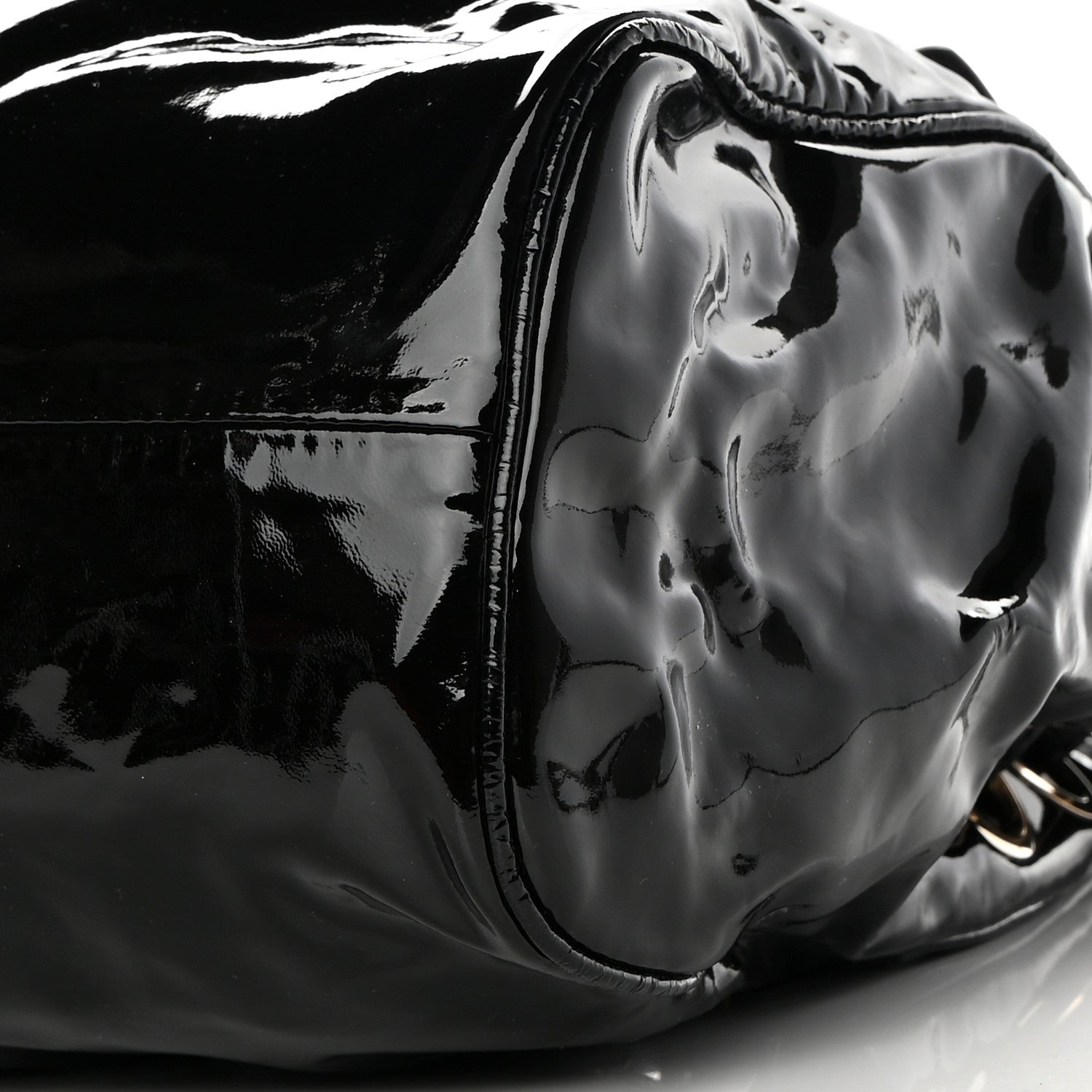 Jimmy Choo Patent Ramona Black 9 of 12
