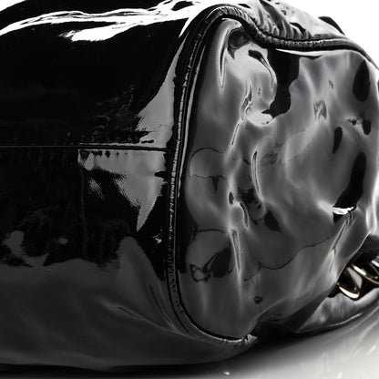 Jimmy Choo Patent Ramona Black 9 of 12