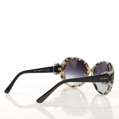 Bulgari Tortoise Sunglasses 8077 Black 2 of 6