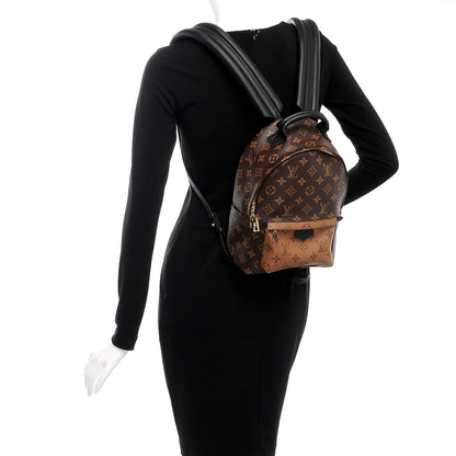 Louis Vuitton Reverse Monogram Palm Springs Backpack PM 2 of 7