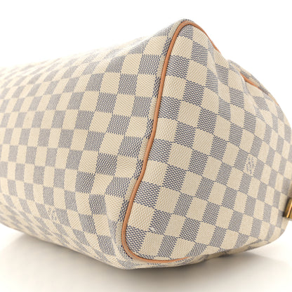 Louis Vuitton Damier Azur Speedy 35 10 of 13