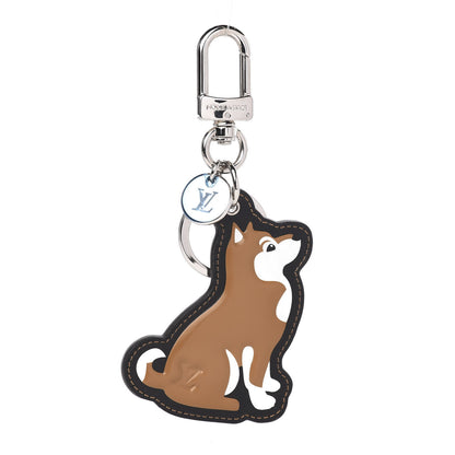Louis Vuitton Calfskin Dog Bag Charm Key Holder 1 of 3