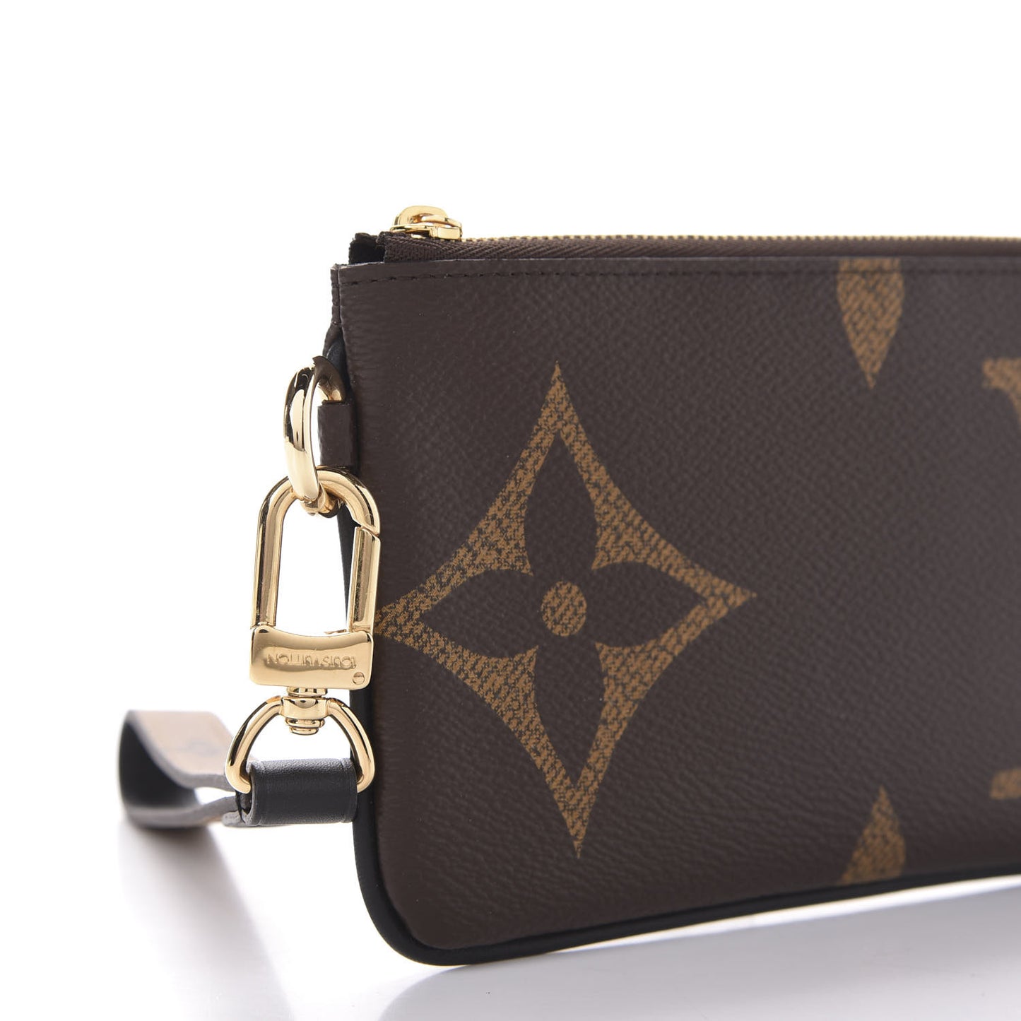Reverse Monogram Giant Trio Rectangle Pouch