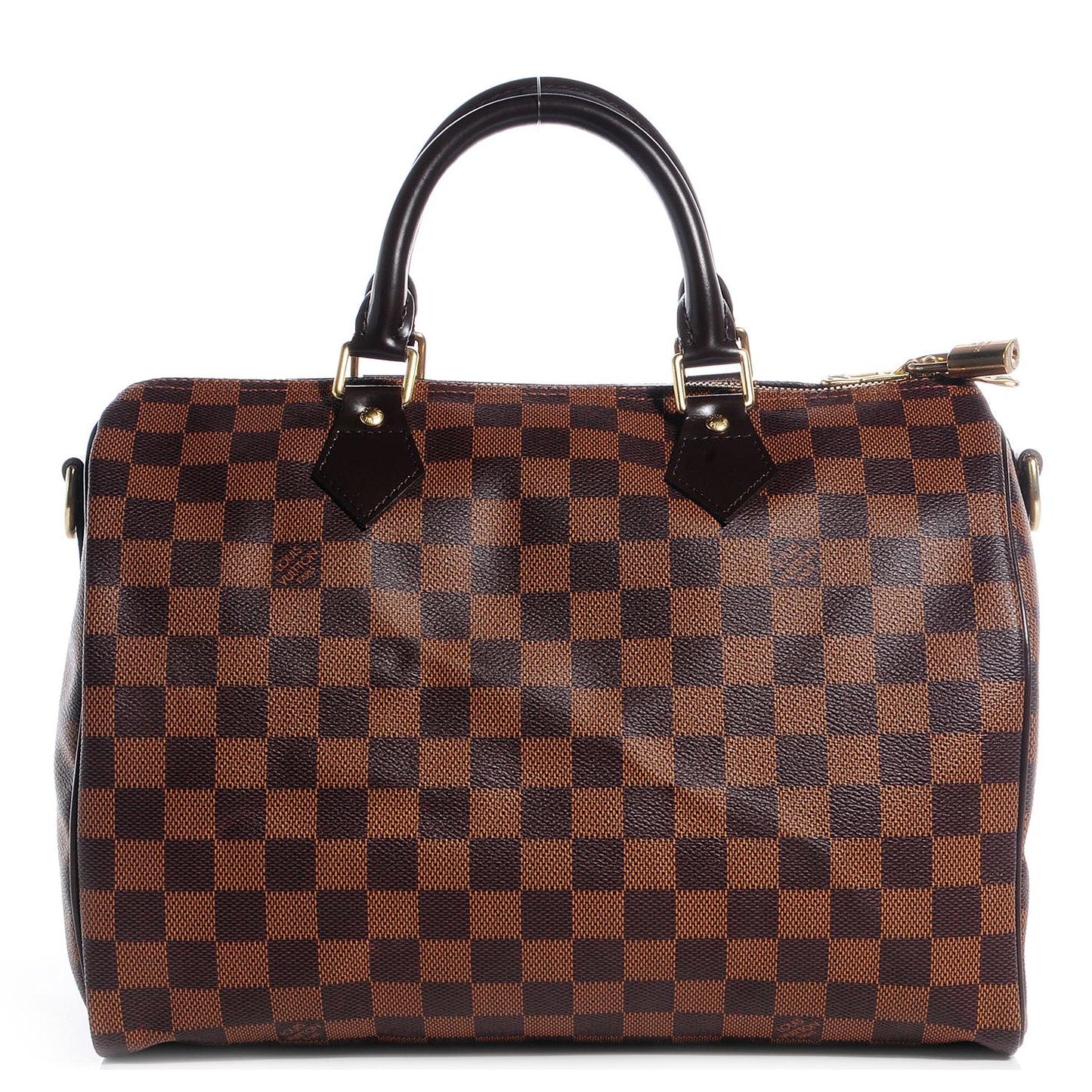 Damier Ebene Speedy Bandouliere 30