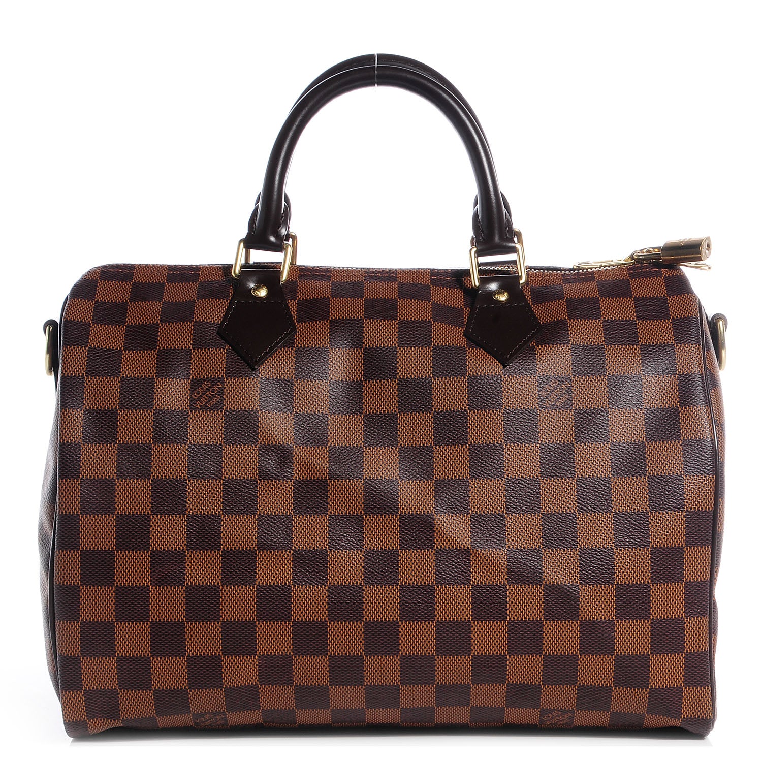Louis Vuitton Damier Ebene Speedy Bandouliere 30 1 of 7