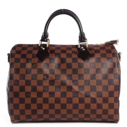 Louis Vuitton Damier Ebene Speedy Bandouliere 30 1 of 7