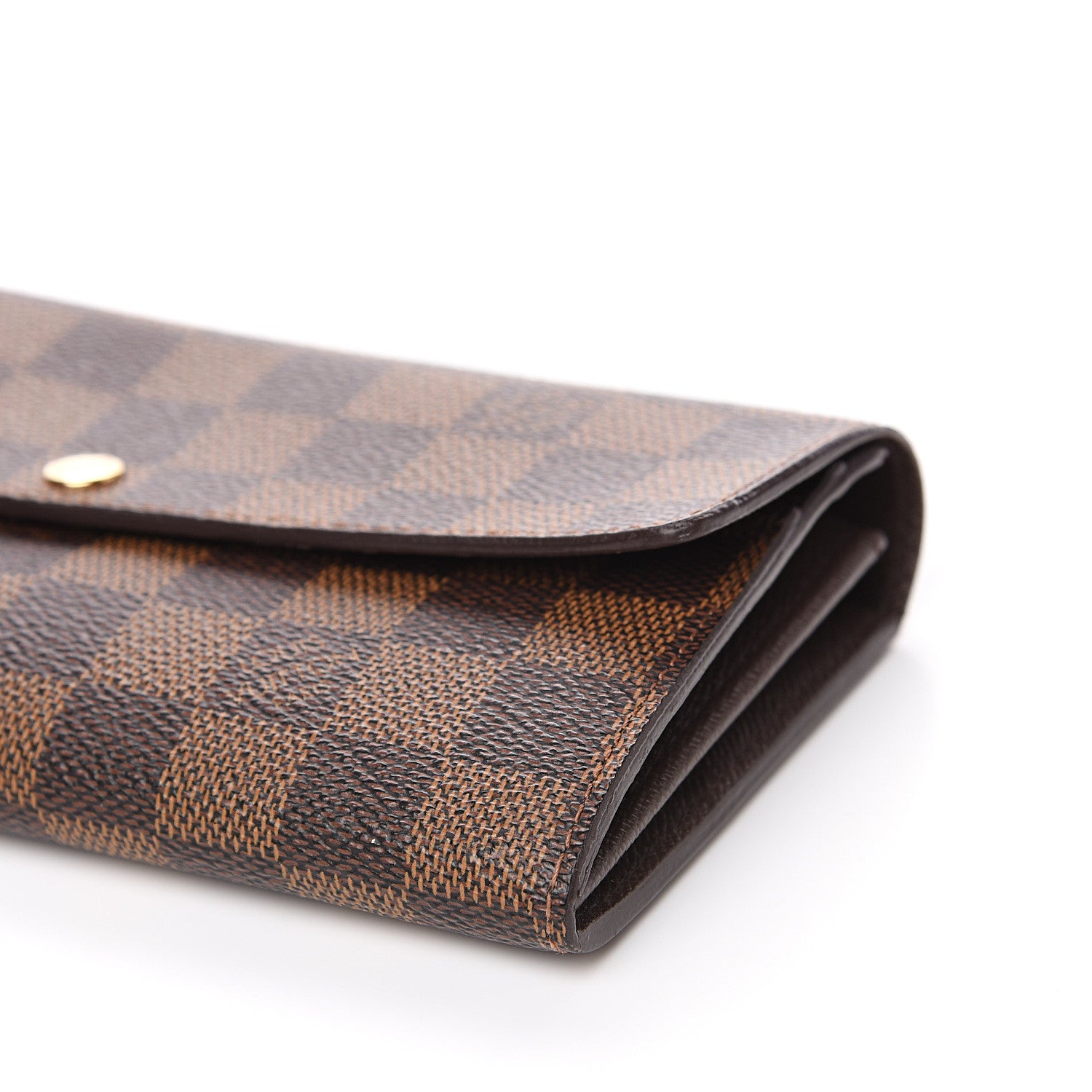 Louis Vuitton Damier Ebene Sarah Wallet 9 of 9