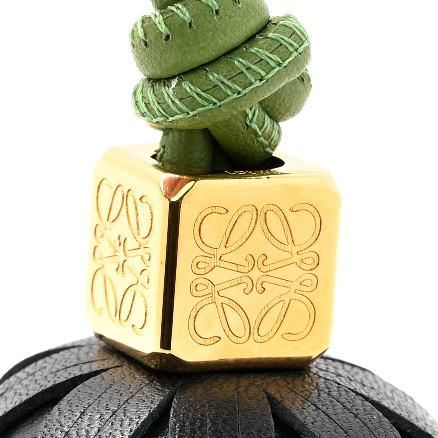 Loewe Calfskin Bee Charm Black Yellow 3 of 4