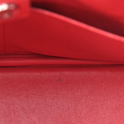 Christian Dior Calfskin Small Diorissimo Tote Pink 6 of 13