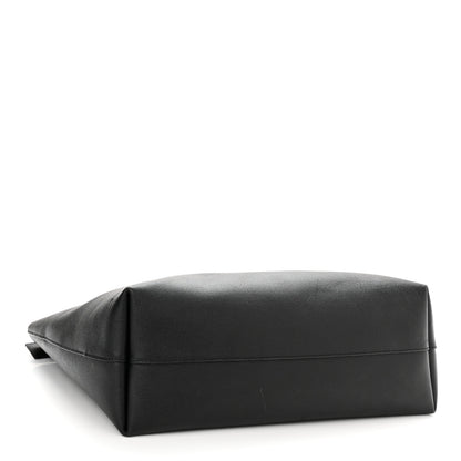 Versace Calfskin Virtus Tote Black 4 of 13