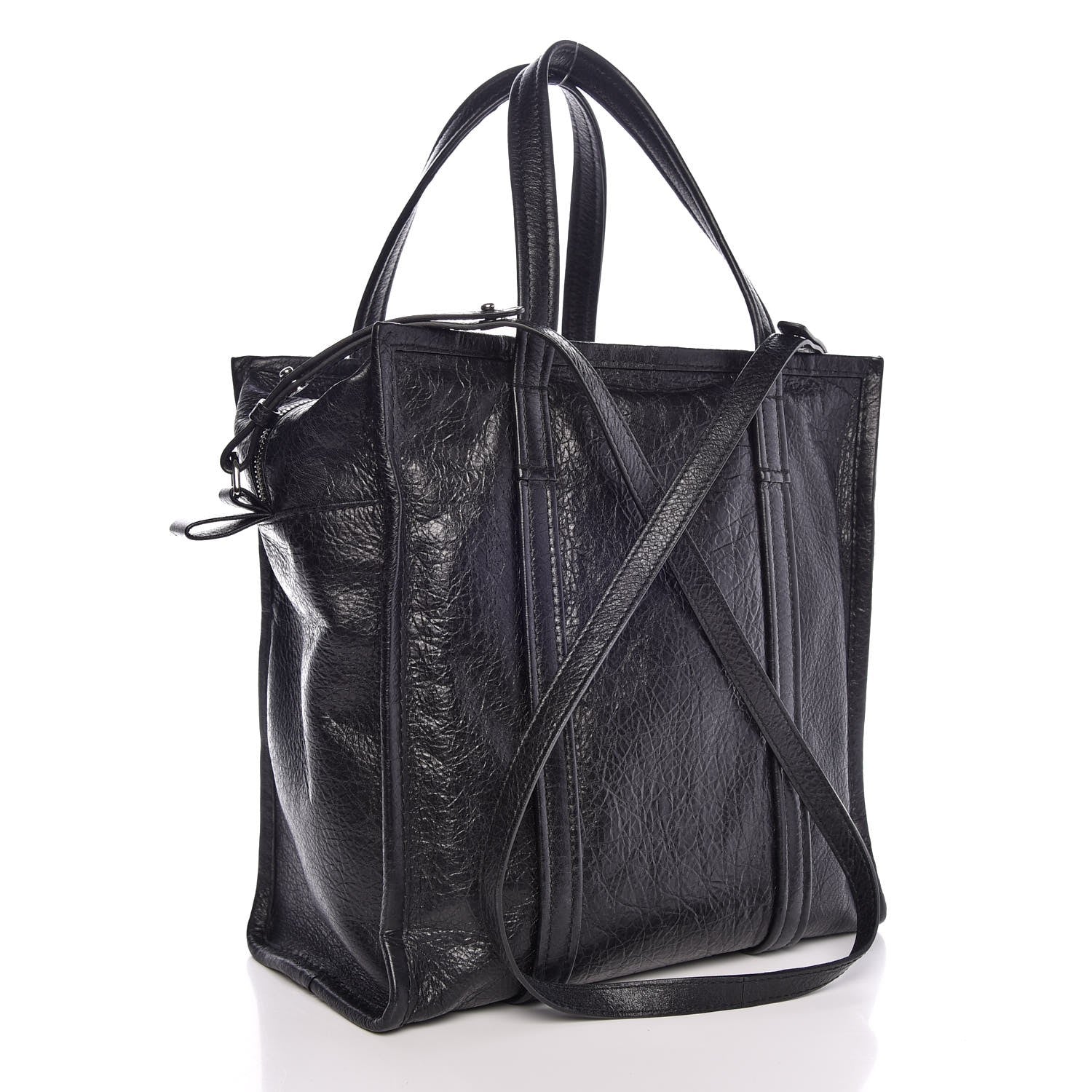 Balenciaga Agneau Small Bazar Shopper Tote Black 4 of 8